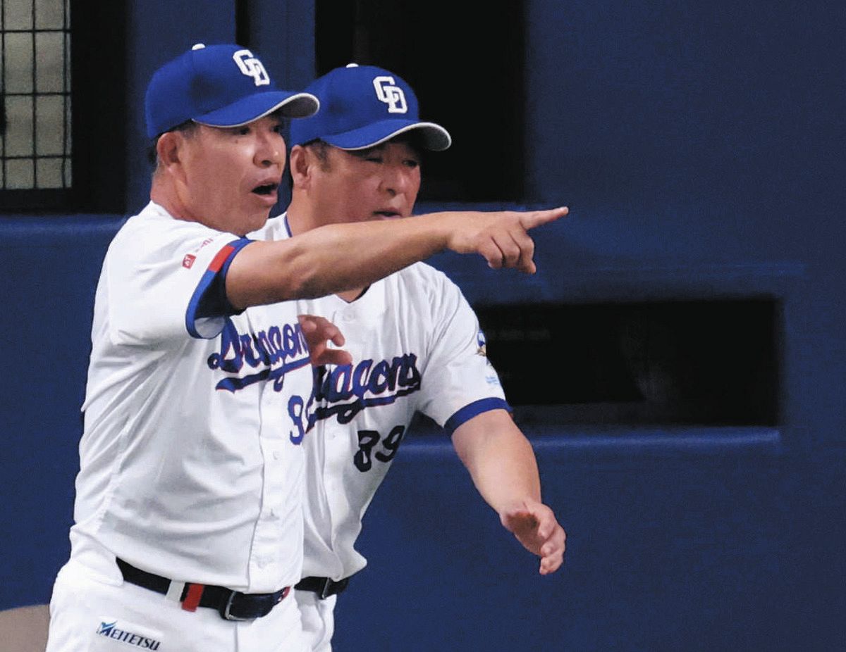 Chunichi Dragons Manager, Inoue, Outraged Over Three Dead Balls