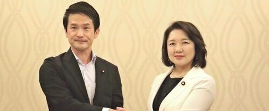 Heightened Momentum for Political Alliance among Moderate and Komeito Parties