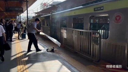 Battery Ignites on Ikegami Line: One Injured in Unseen Mishap