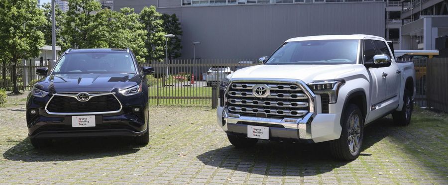 Toyota Unveils the 'Tundra' for its Home Market