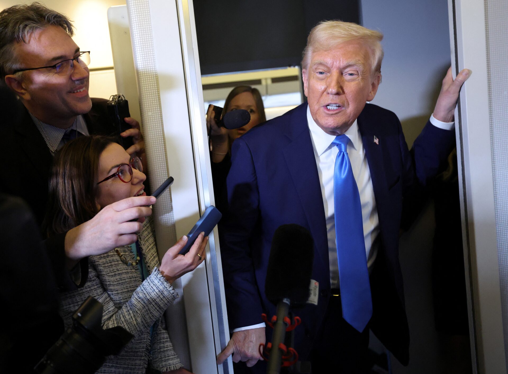 U.S. President Gears Up for G7 Summit: Global Eyes Await