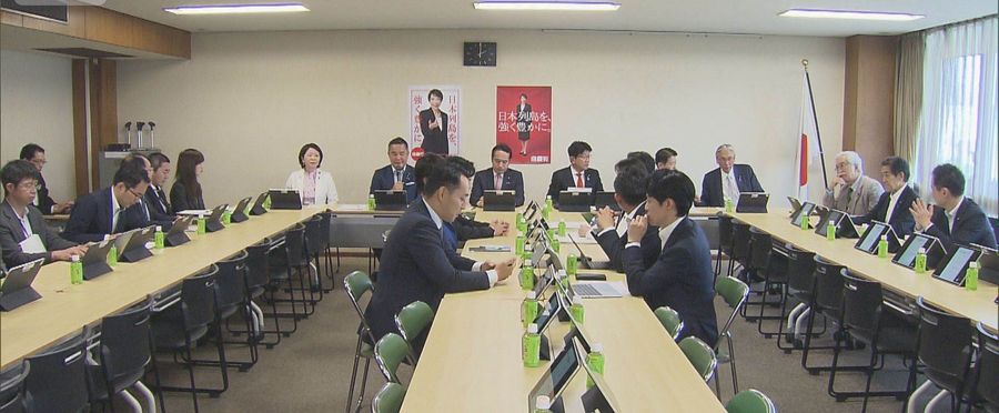 Internal Squabbles Erupt within Japan's Liberal Democratic Party over Deputy Capital Bill