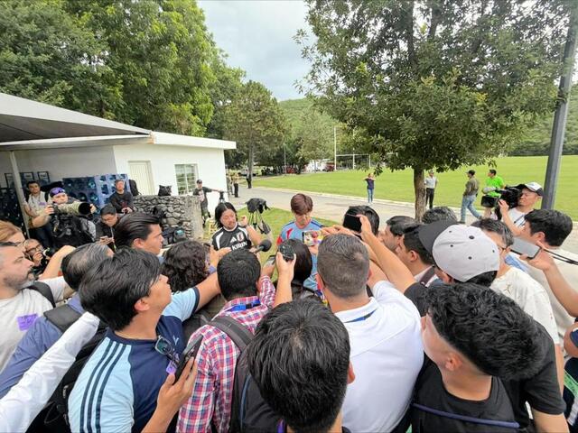 Global Media Frenzy Surrounding Soccer Star Takefusa Kubo