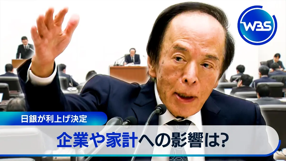 Bank of Japan Raises Interest to 1%: What This Means for the Household Economy.