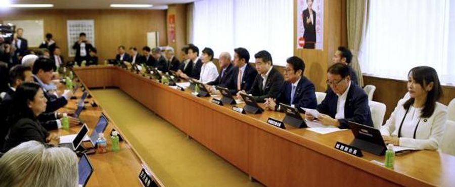 Japan's LDP Rallying Government for Defense Budget Boost!