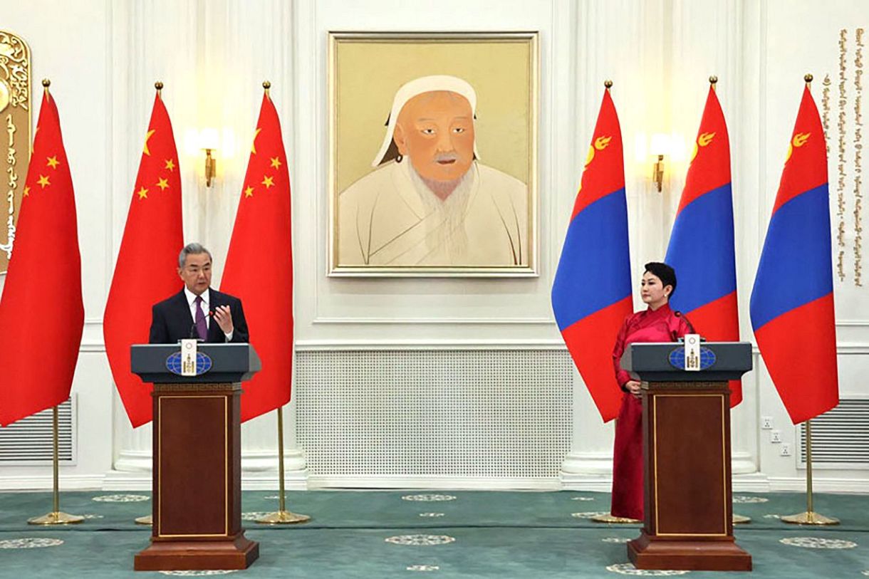 China and Mongolia: The Dance of Condemnation Over Militarism