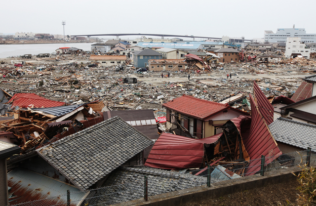 Japan's Eastward Shift: The Aftermath of 3.11 Quake