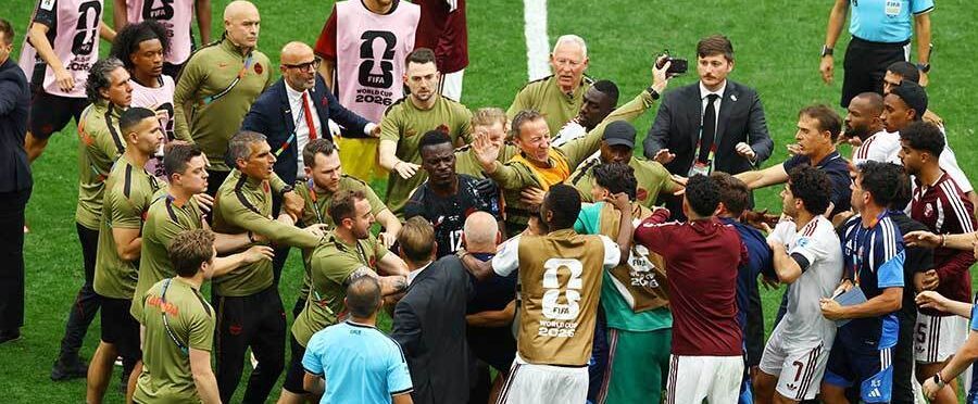 World Cup Showdown: Coaches Teeter on the Brink of Turmoil