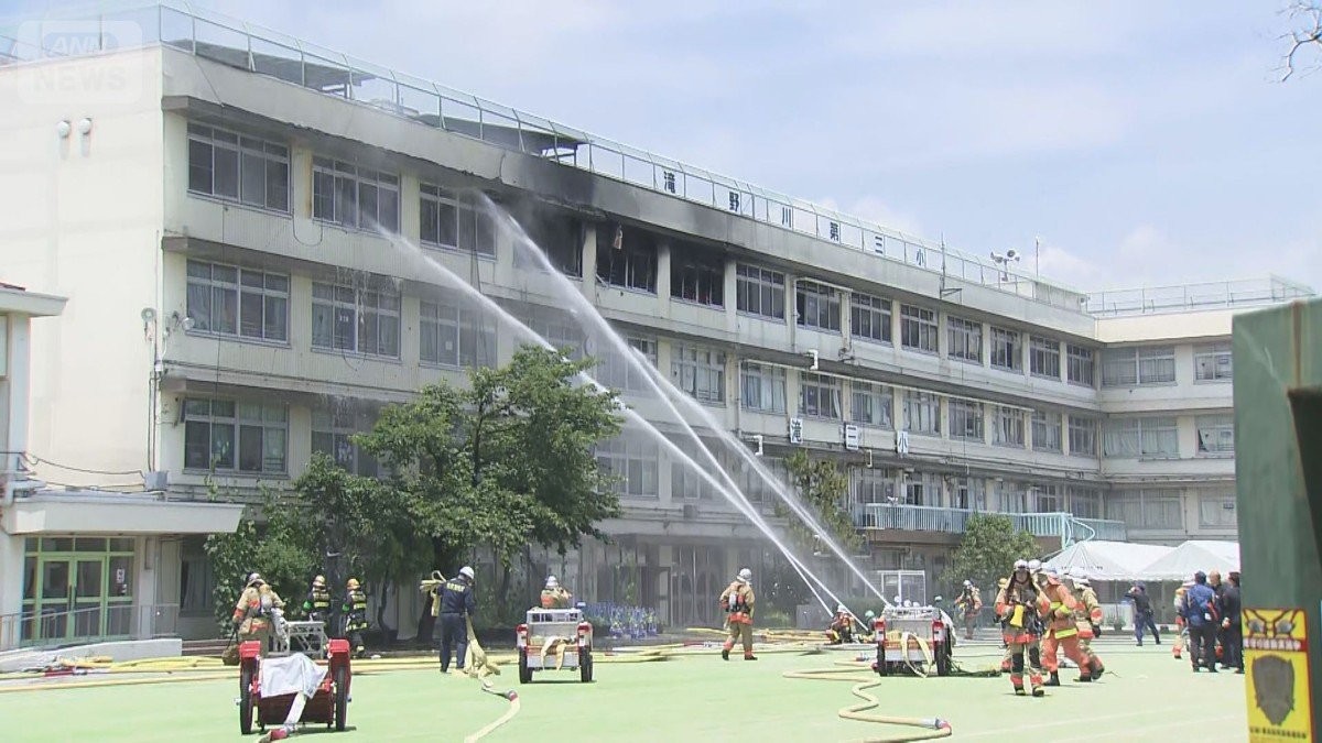Is a Stove to Blame in Elementary School Blaze?