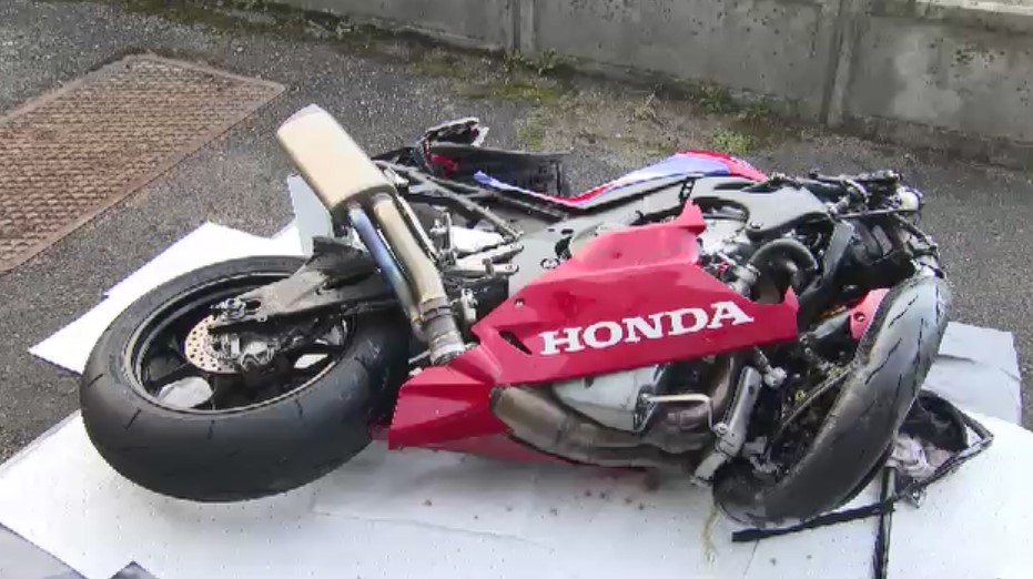 Road Tragedy: Young Motorcyclist Loses Life in Car Collision