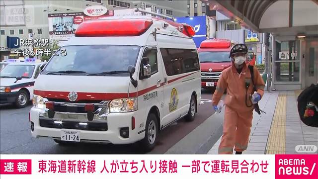 Tokaido Shinkansen: Temporary Standstill on Japan's Bullet Train Tracks