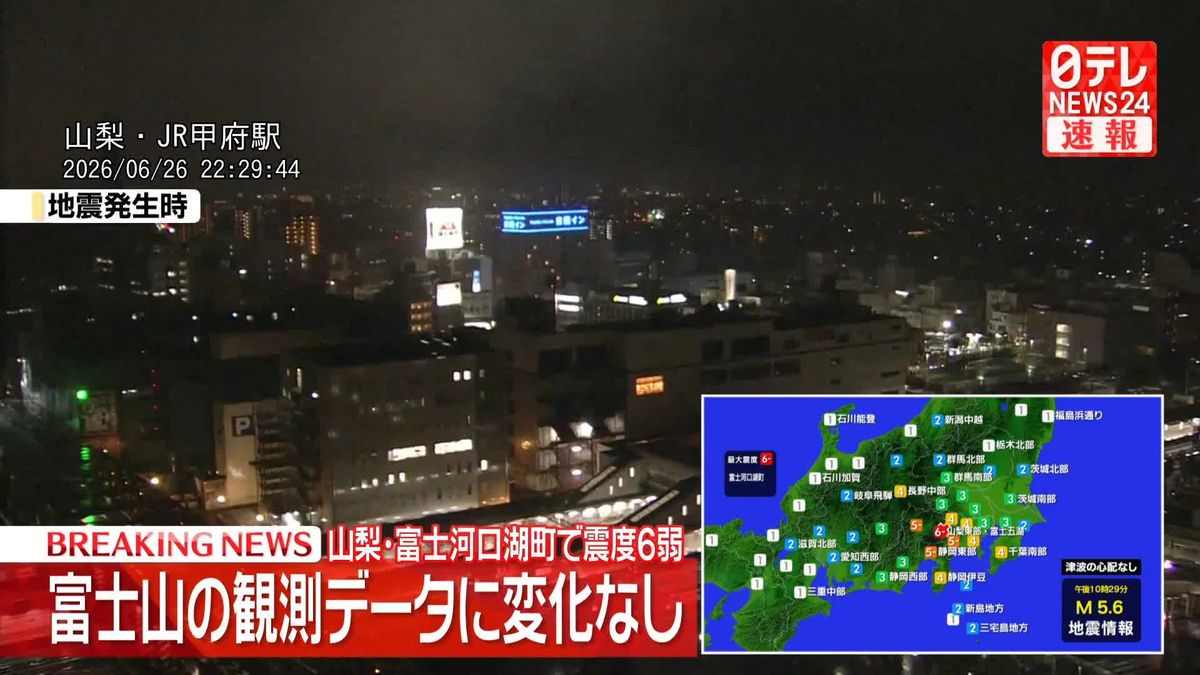 Mount Fuji Staying Cool: No Heightened Volcanic Activity