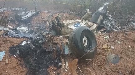 Tragedy Strikes the Skies: Small Plane Crash in France Claims 11 Lives