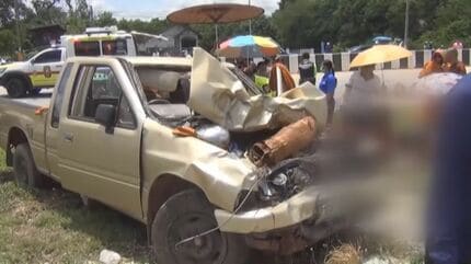 Out of Control: Tragedy Unfolds in Thai as Vehicle Driven by a 11-Year-Old Claims Nine Lives