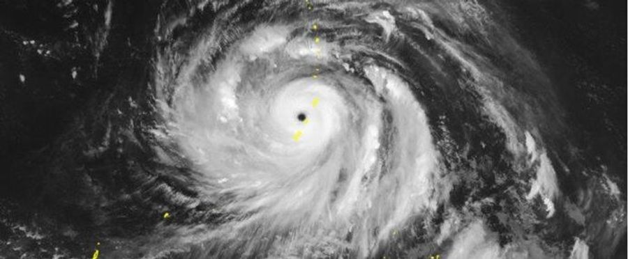 Typhoon No. 9 on Course to Brush Okinawa: Brace Yourselves for 10-11th
