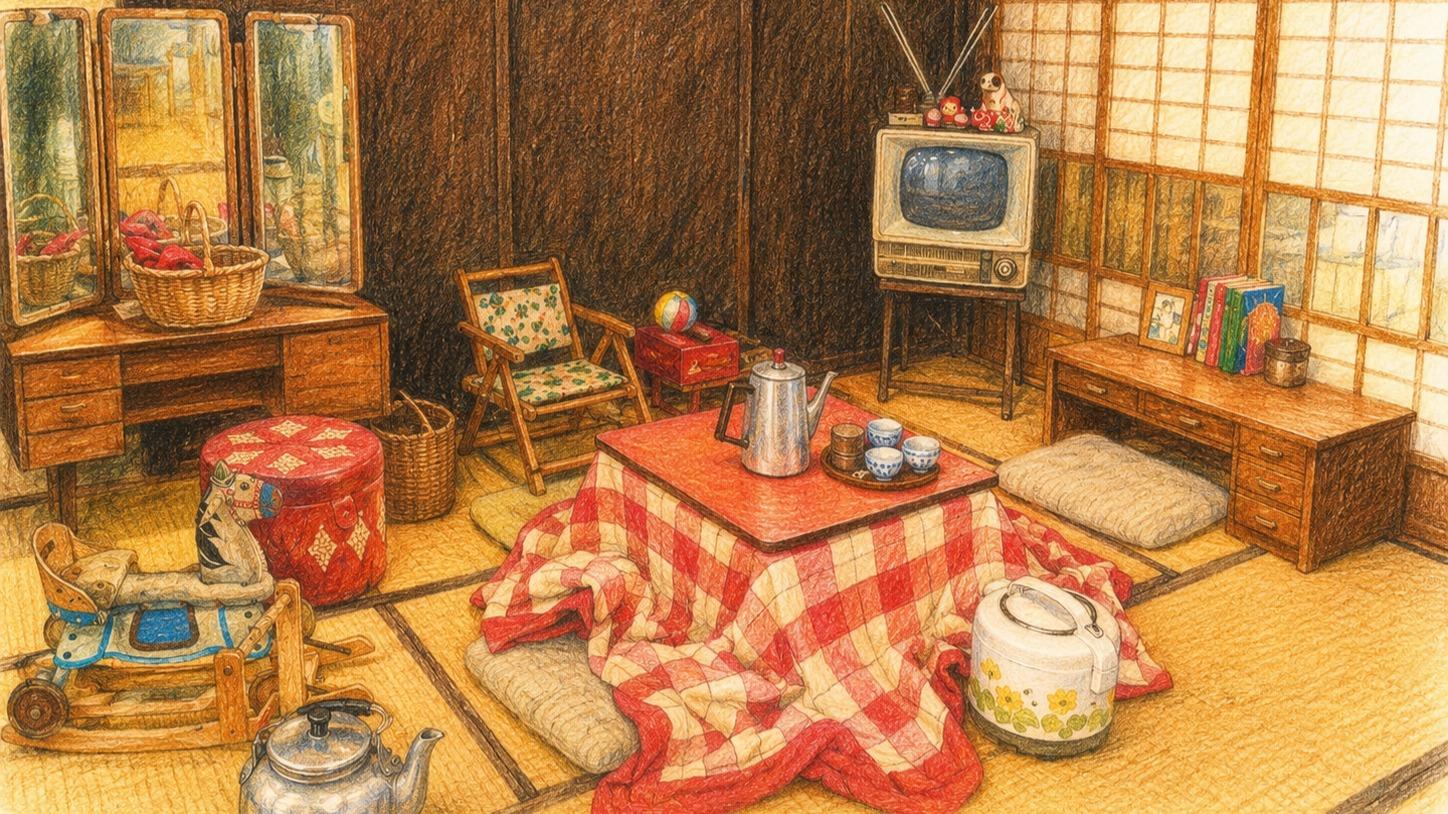 Unwrapping Nostalgia: The Buzz Around Japan's Thriving Retro Market
