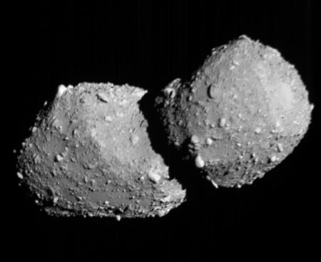 Mission Hayabusa2 Captures Images of Asteroid Torifune
