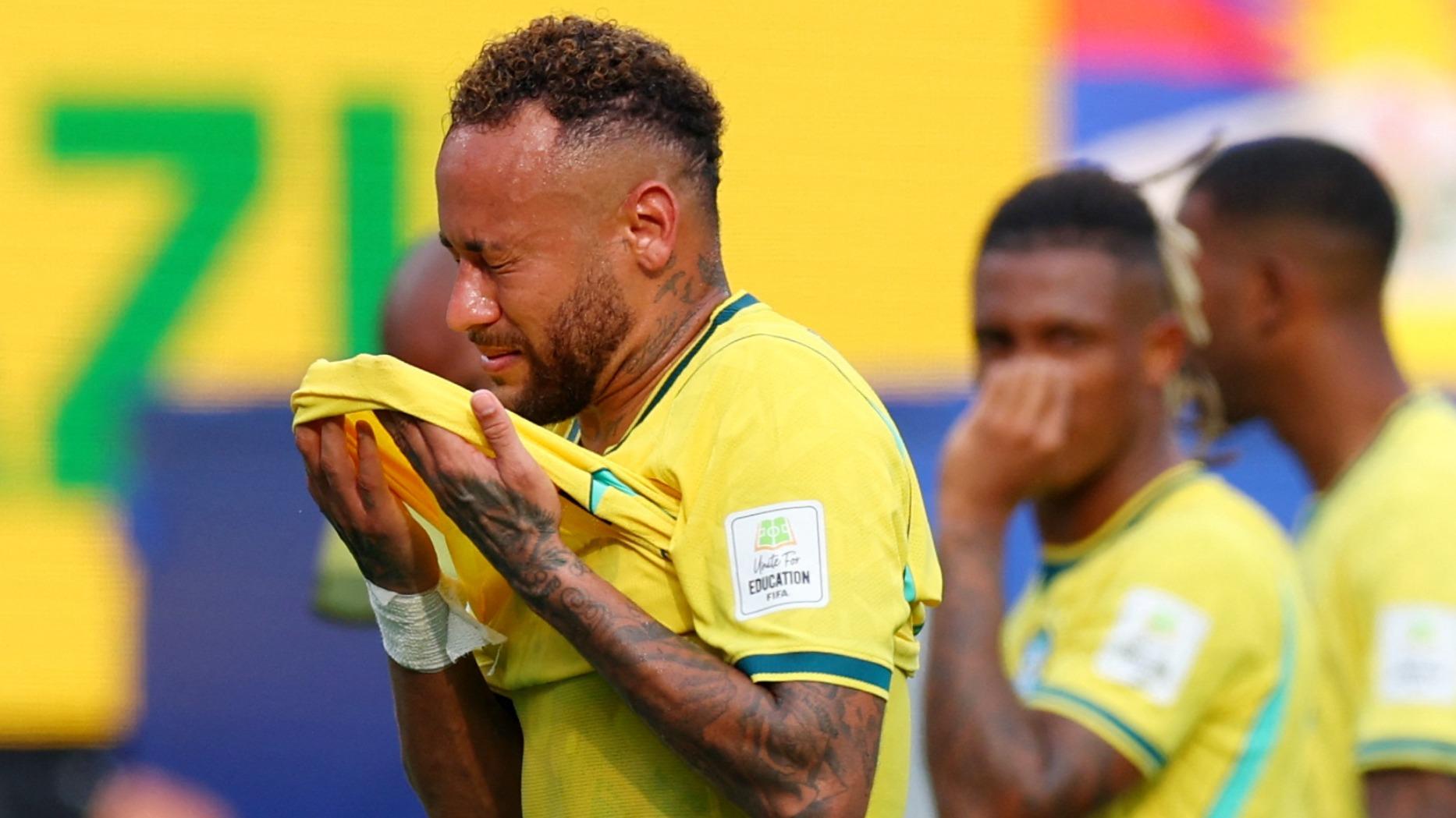 Neymar Bids Farewell to International Soccer: A Legacy Left Behind
