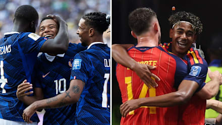 World Cup Showdown: France vs Spain in the Ultimate Soccer Face-Off