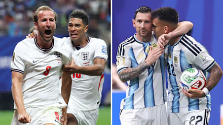 Dazzling Showdown: England vs Argentina in Thrilling Match!