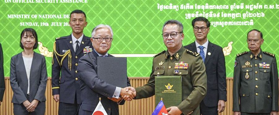 Japan Set to Empower Cambodia's Defence with Equipment Aid