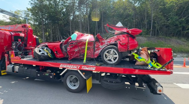 Two Lives Claimed in High-Speed Sports Car and SUV Collision