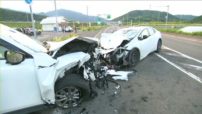 Foreign Driver's Deviation Sparks Collision