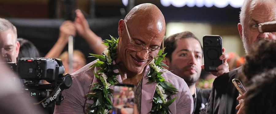 Dwayne Johnson's Emotional Japanese Tour Touched Countless Male Hearstrings
