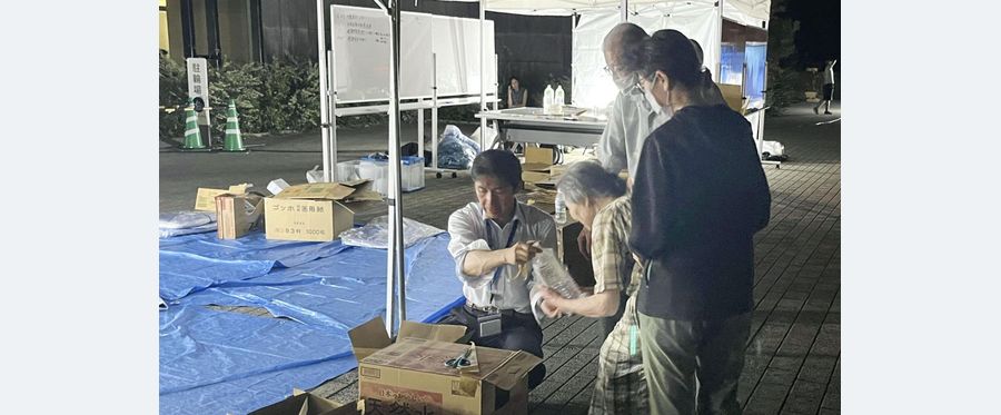 Kumamoto's Thirst-Quenching Challenge: 140,000 Households Without Water Supply