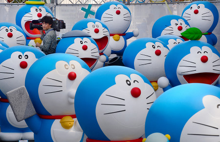 Doraemon Mania Sweeps Indonesia: 16 Individuals Adopt Namesake
