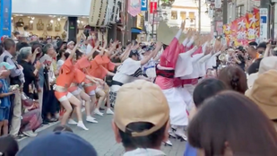 Public Uproar Over Inappropriate Content in Famous Awa Dance Festival Footage