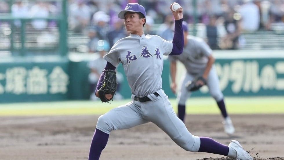 Hanamaki Higashi High School Strikes Again in Koshien Tournament