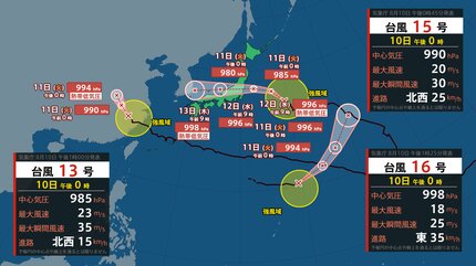 Typhoon Terror Looms: Kanto-Koshin Region Prepares for Impact