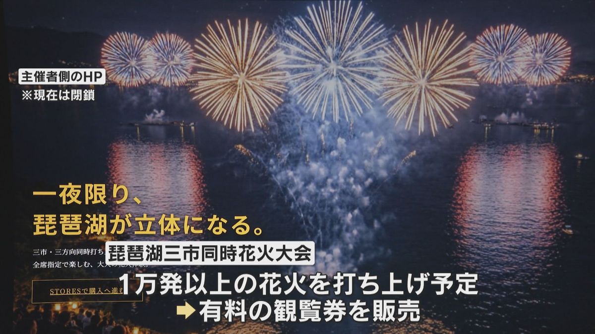 Sudden Halt to Fireworks Spectacle: The Story Uncovered