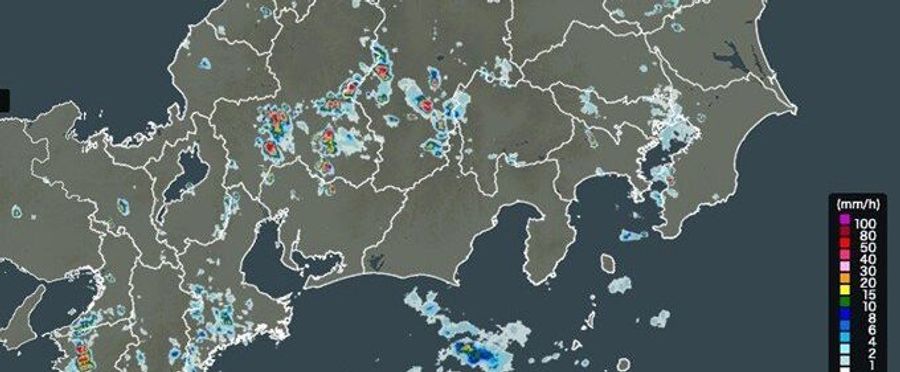 Heavy Downpours Ahead: Eastern Japan Braces for Localized Showers