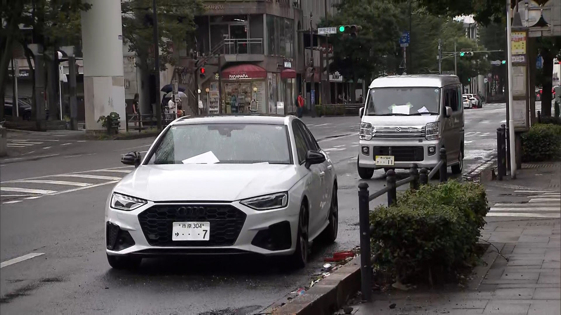 Stranded Vehicles in Deluge: Removal Plans Uncertain