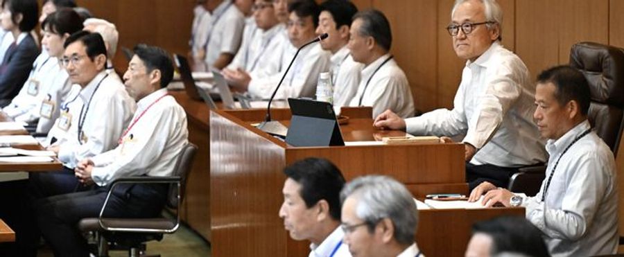 Proposed Resignation of Fukuoka Prefectural Assembly Chairman: A Vote on Pause