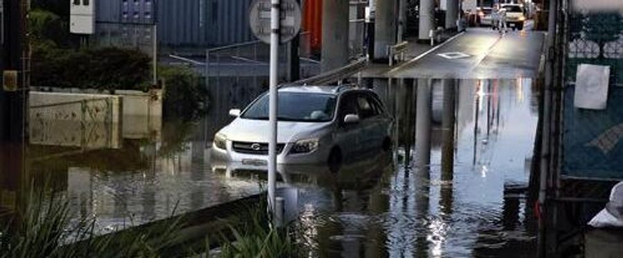 Torrential Rains Flood Saitama: Calls Pour In To Report Submerged Cars