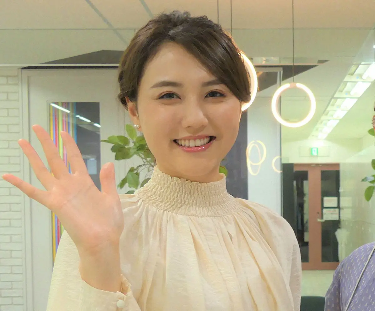 TBS Celebrity Junna Yamagata Announces Her Wedding Bells Are Ringing