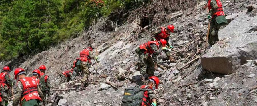 Survivors Race Against Nature: Landslide in Nepal