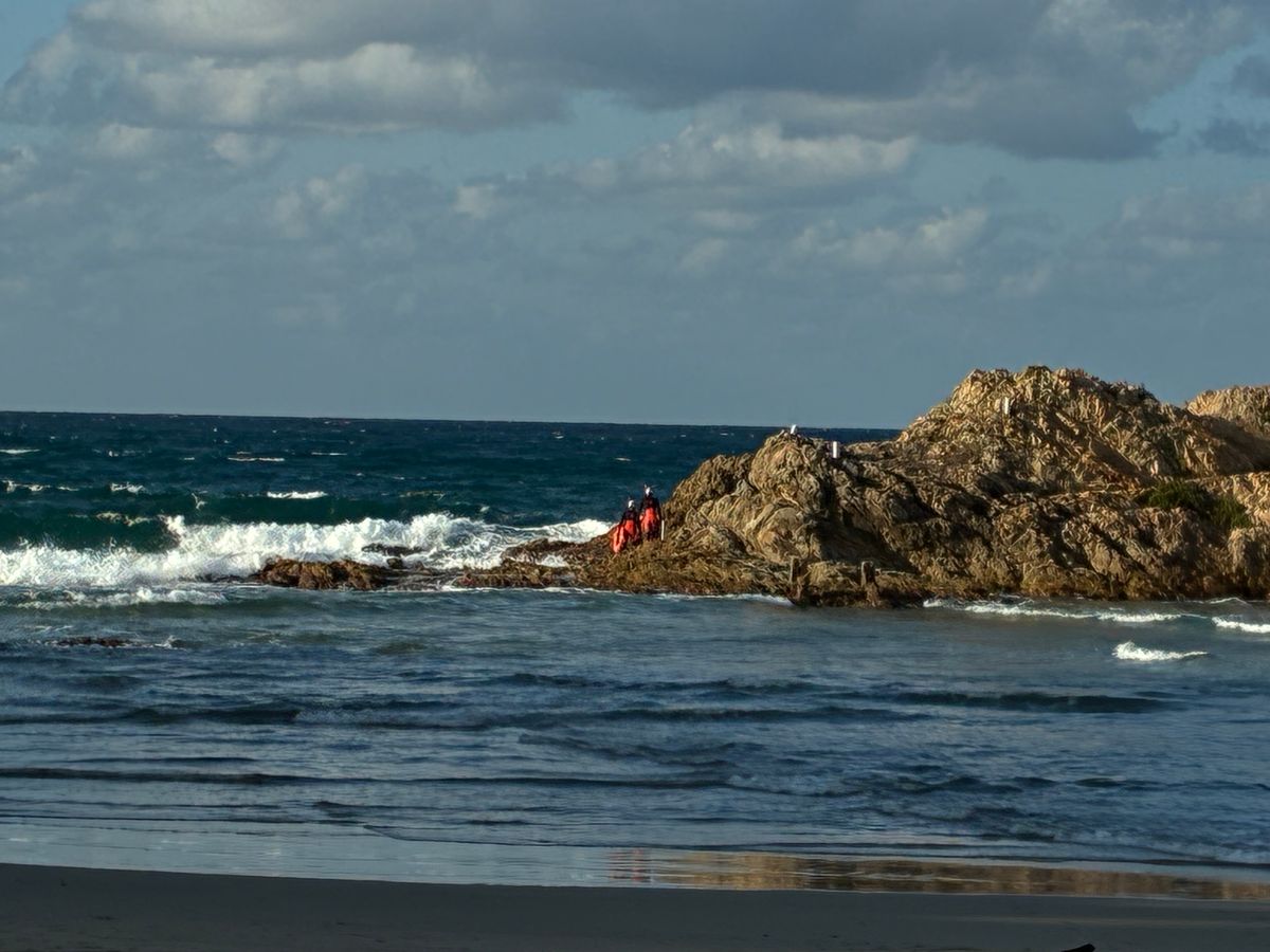Search Underway for Missing Teen Swept Out to Sea