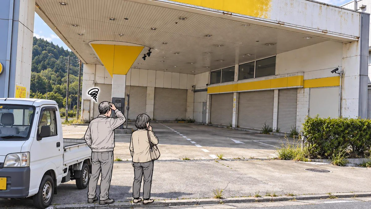 Accelerating Gas Station Shutdowns: What's the Municipal Response?