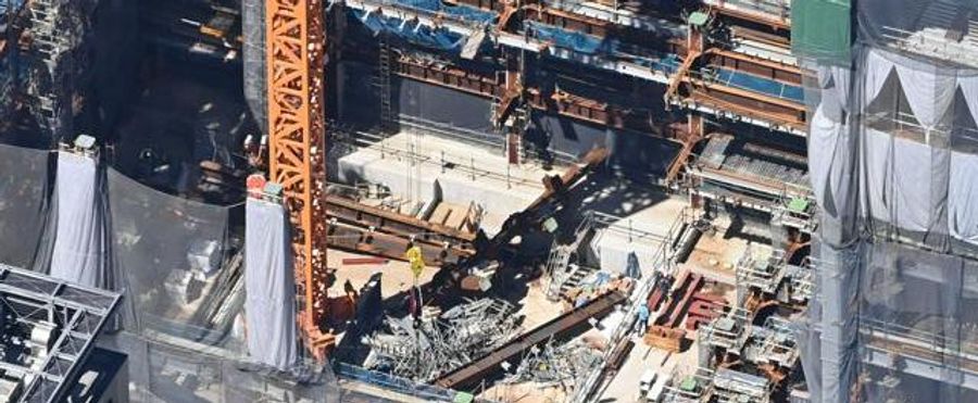 Lapse in Calculations Suspected in Yaesu Steel Collapse of '23
